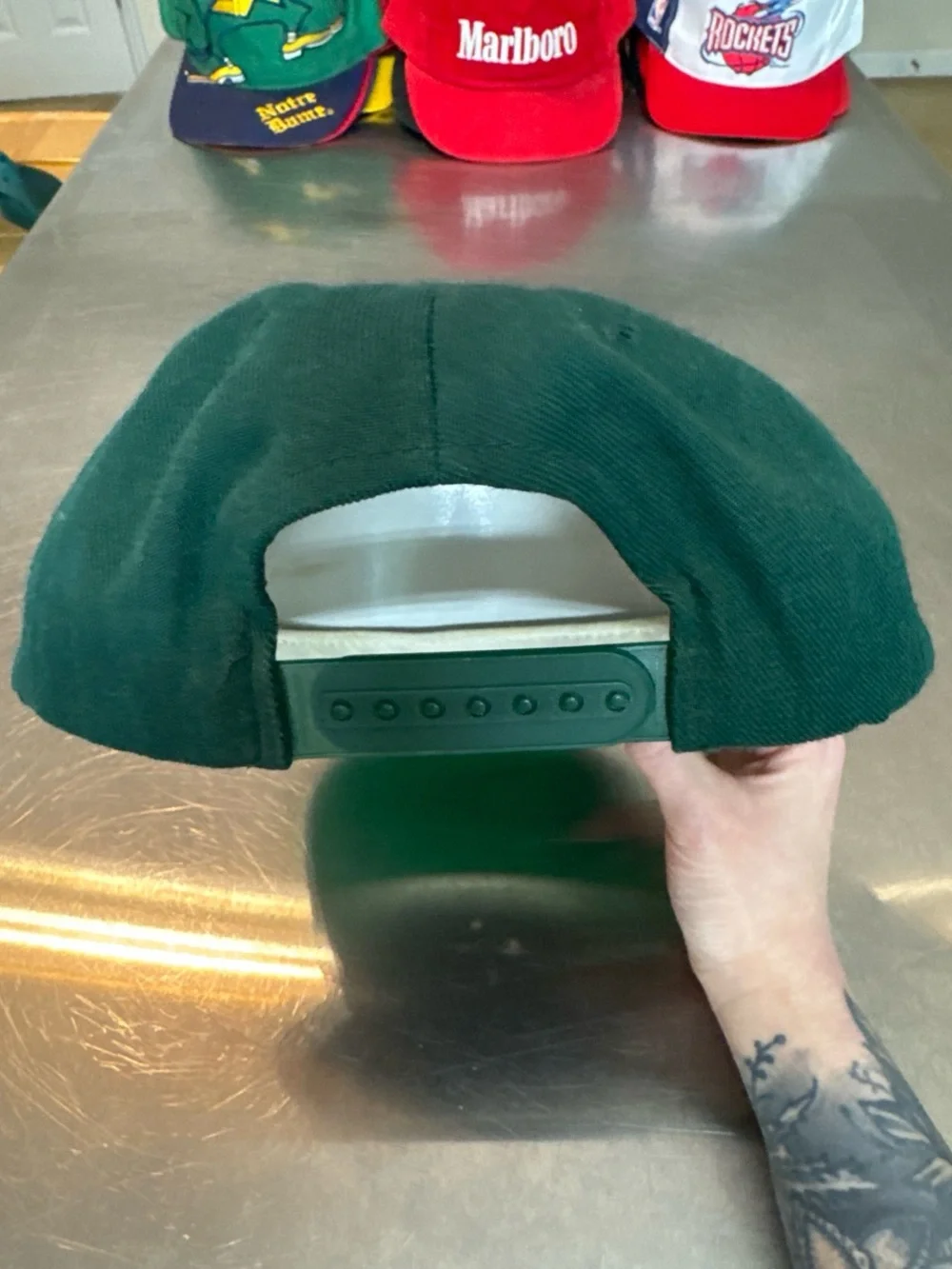 Vintage Seattle Sonics Hat